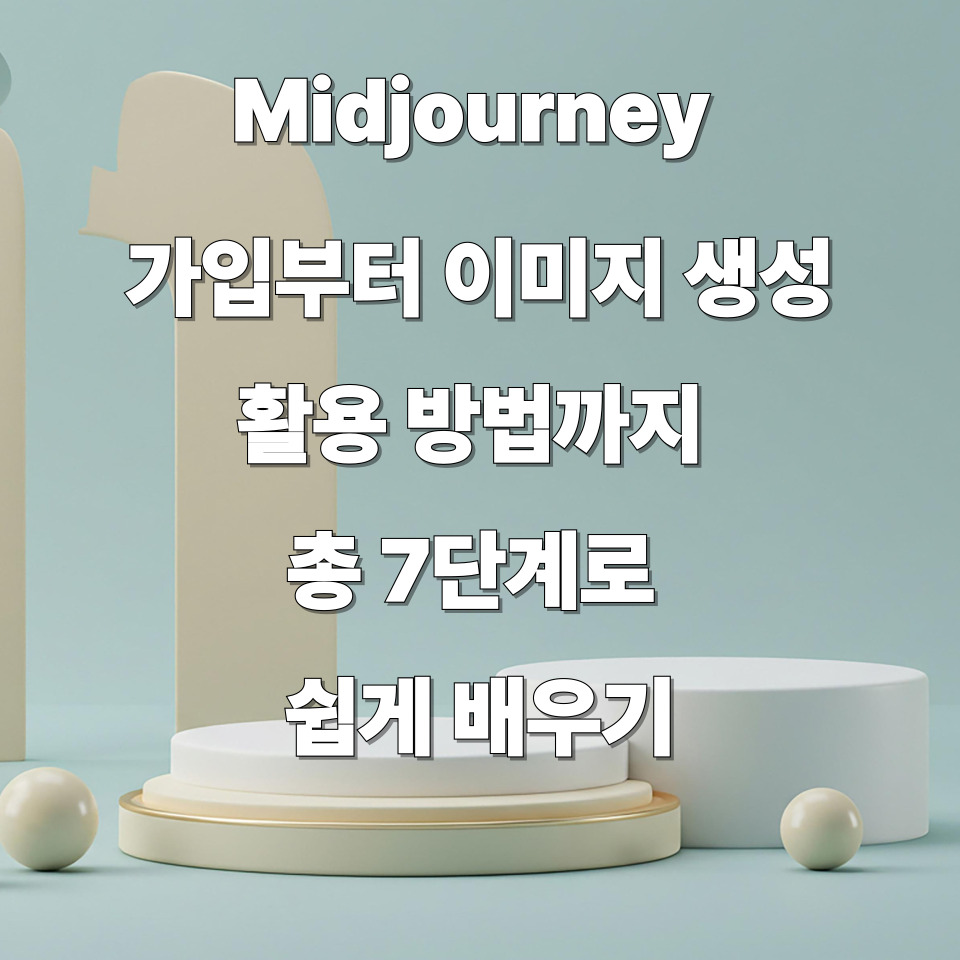미드저니 배우기